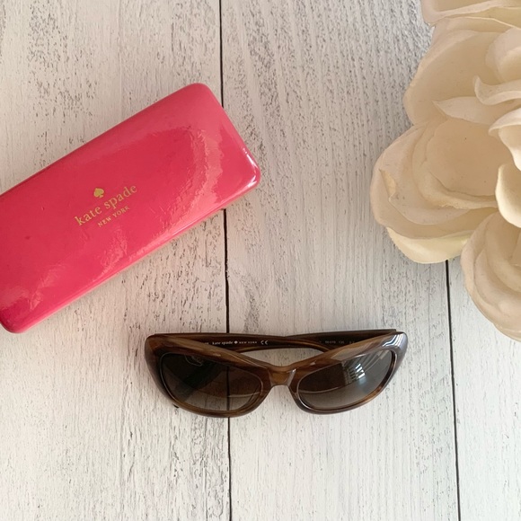 Kate Spade Cat Eye Tortoise Shell Sunglasses